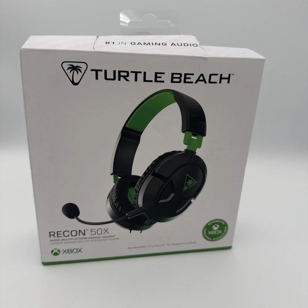 Turtle Beach Recon 50X Xbox Wired‎ Headset Black/Green